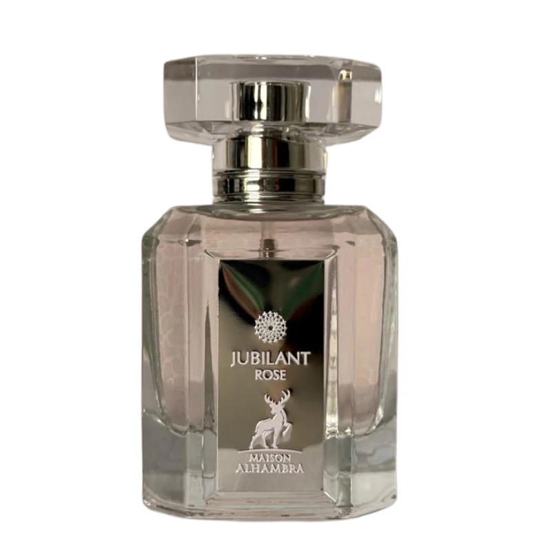 PERFUME JUBILANT ROSE MAISON ALHAMBRA EDP MUJER 100 ML - 2