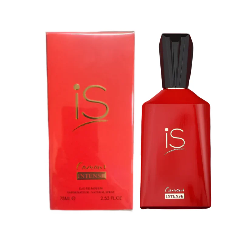 PERFUME IS L'AMOUR INTENSE FRAGRANCE WORLD EDP MUJER 75 ML - 1