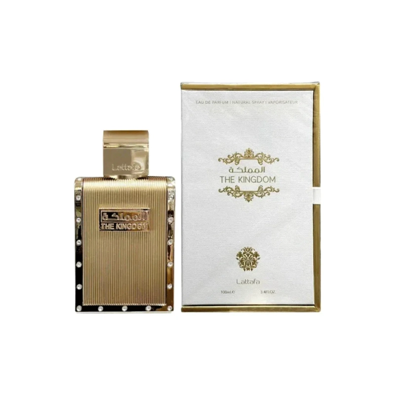 PERFUME THE KINGDOM LATTAFA EDP HOMBRE 100 ML - 1