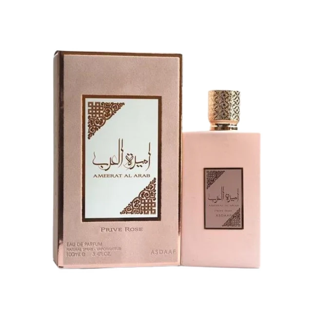PERFUME AMEERAT AL ARAB PRIVE ROSE ASDAAF EDP MUJER 100 ML - 1