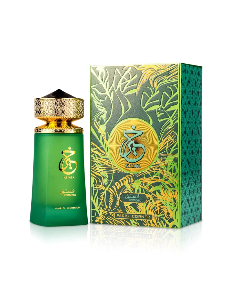 PERFUME KHAIR PISTACHIO PARIS CORNER EDP UNISEX 100 ML - 1