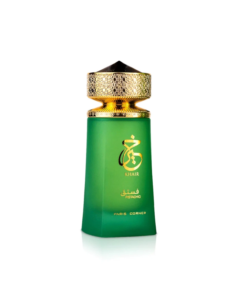 PERFUME KHAIR PISTACHIO PARIS CORNER EDP UNISEX 100 ML - 2
