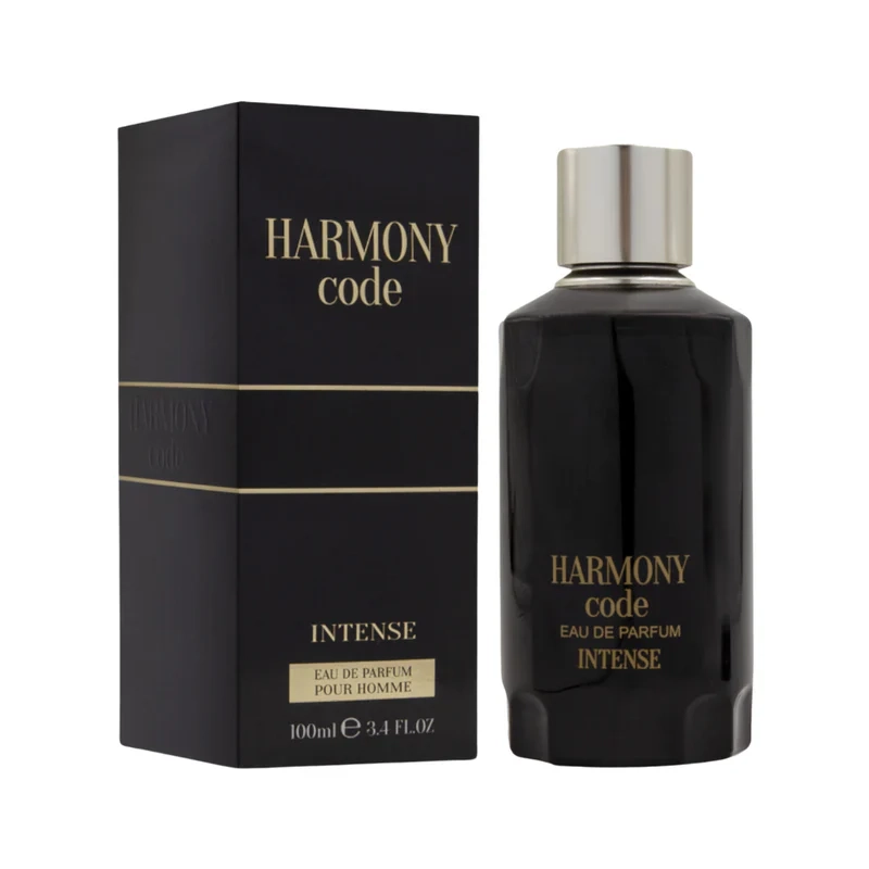 PERFUME HARMONY CODE INTENSE POUR HOMME FRAGRANCE WORLD EDP HOMBRE 100 ML - 1