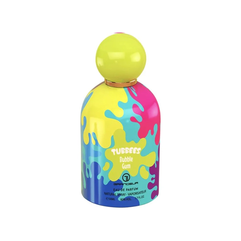 PERFUME TUBBEES BUBBLE GUM GRANDEUR EDP UNISEX 50 ML - 2