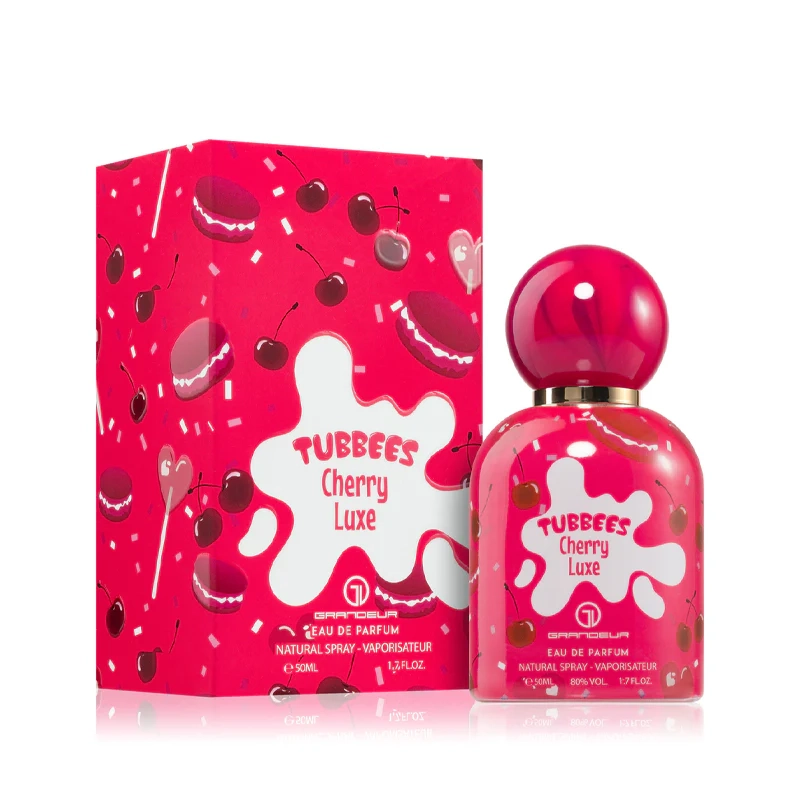 PERFUME TUBBEES CHERRY LUXE GRANDEUR EDP UNISEX 50 ML - 1