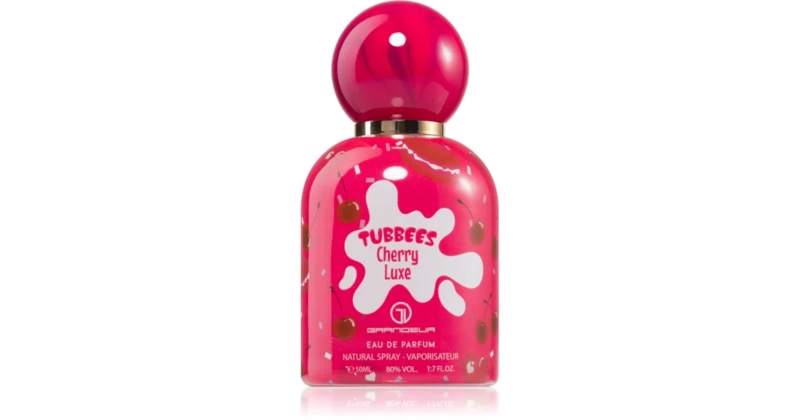 PERFUME TUBBEES CHERRY LUXE GRANDEUR EDP UNISEX 50 ML - 2