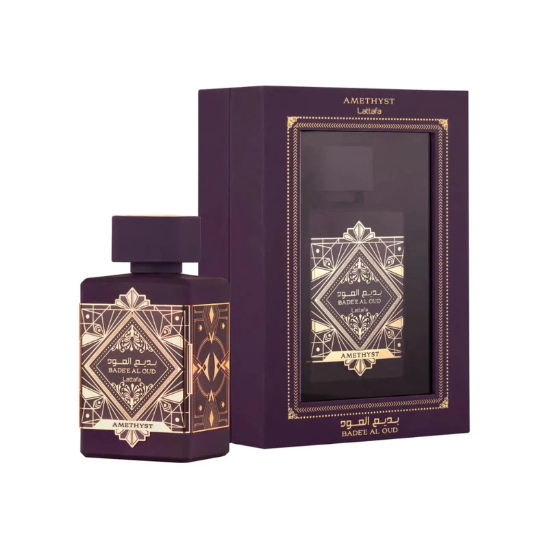 PERFUME BADE'E AL OUD AMETHYS LATTAFA EDP UNISEX 100 ML - 1