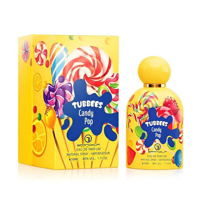 PERFUME TUBBEES CANDY POP GRANDEUR EDP UNISEX 50 ML - 1