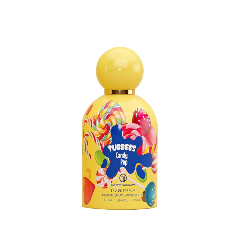 PERFUME TUBBEES CANDY POP GRANDEUR EDP UNISEX 50 ML - 2