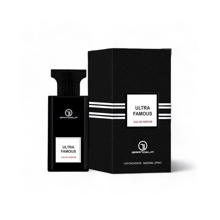 PERFUME ULTRA FAMOUS GRANDEUR EDP HOMBRE 100 ML - 1