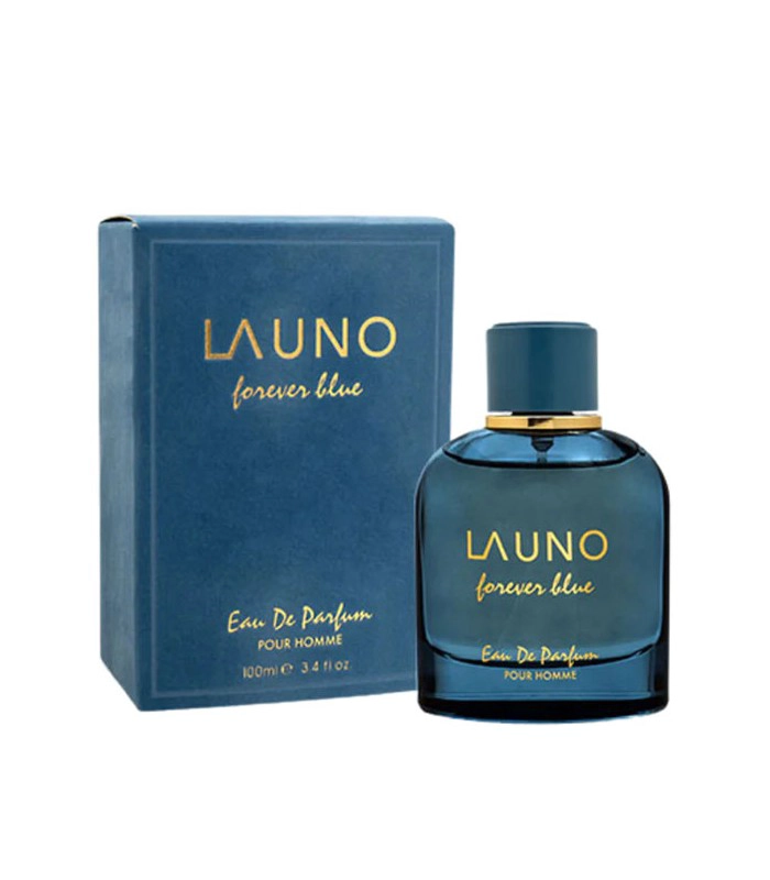 LA UNO FOREVER BLUE FRAGRANCE WORLD EDP HOMBRE 100 ML - 1