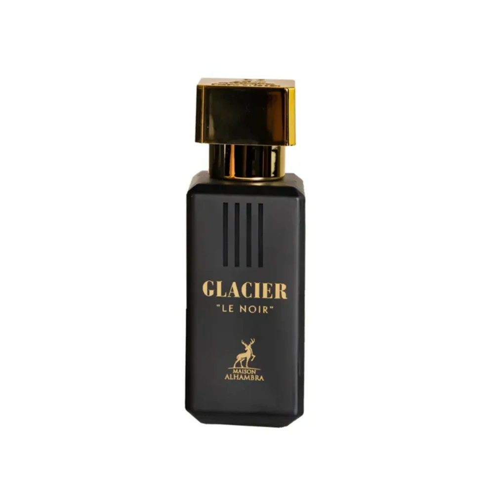 PERFUME GLACIER LE NOIR MAISON ALHAMBRA EDP HOMBRE 30 ML - 2