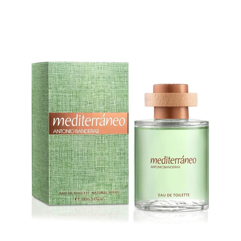 PERFUME MEDITERRANEO (SIN CELOFAN) ANTONIO BANDERAS EDT HOMBRE 100 ML - 1