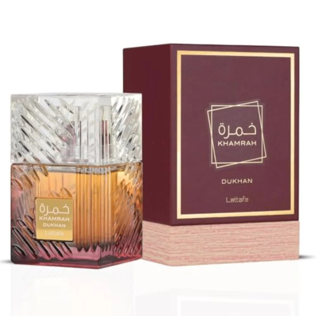 PERFUME KHAMRAH DUKHAN LATTAFA EDP UNISEX 100 ML - 1
