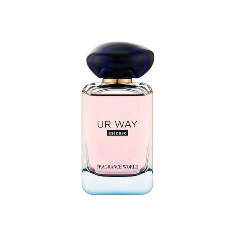 PERFUME UR WAY INTENSE FRAGRANCE WORLD EDP MUJER 100 ML - 2