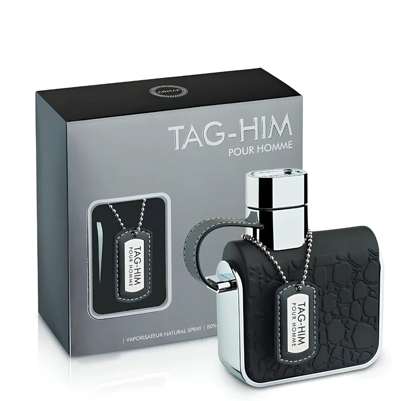 PERFUME TAG HIM POUR HOMME ARMAF EDP HOMBRE 100 ML - 1
