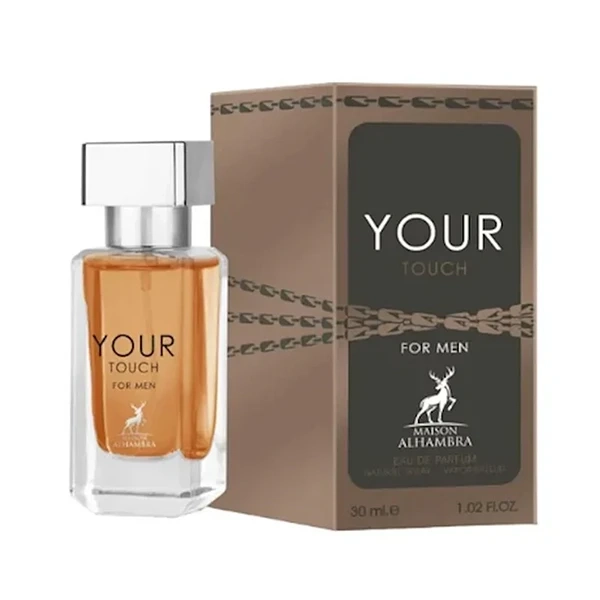 PERFUME YOUR TOUCH MAISON ALHAMBRA EDP HOMBRE 30 ML - 1