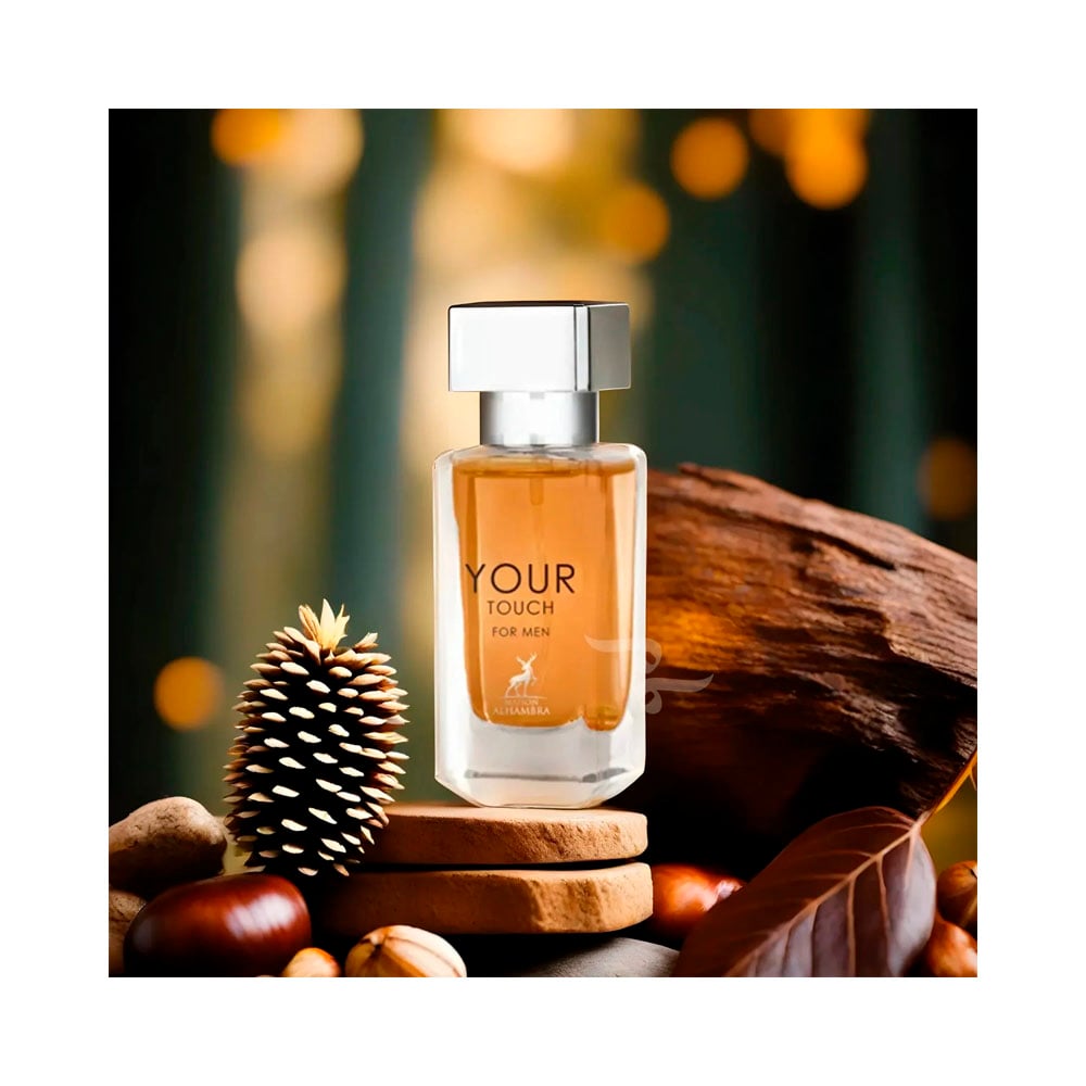 PERFUME YOUR TOUCH MAISON ALHAMBRA EDP HOMBRE 30 ML - 2