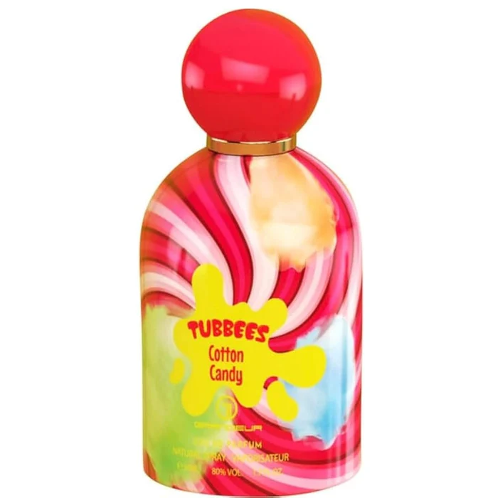 PERFUME TUBBEES COTTON CANDY GRANDEUR EDP UNISEX 50 ML - 2
