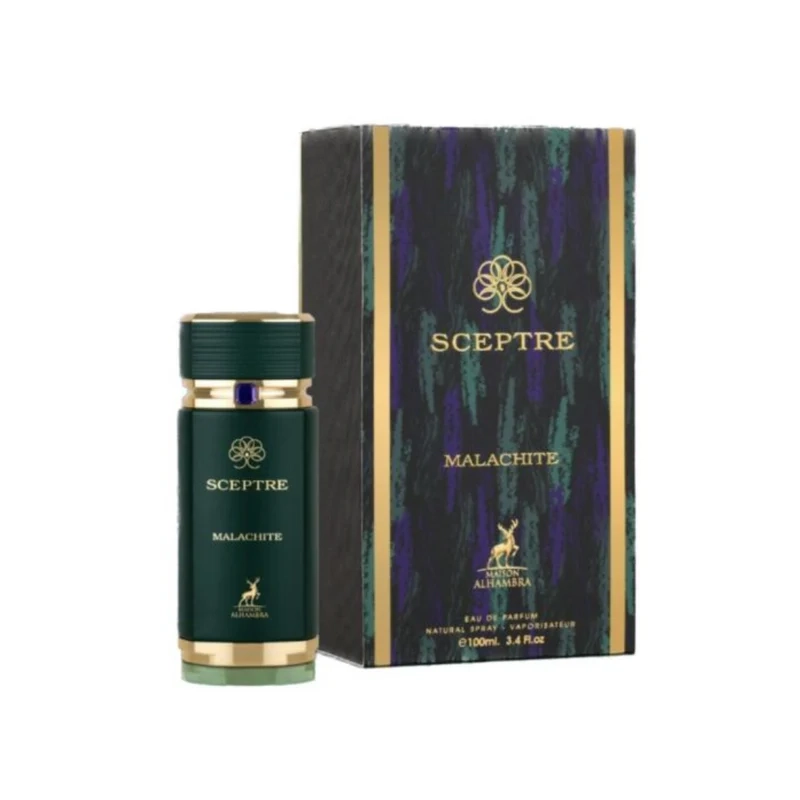 PERFUME SCEPTRE MALACHITE MAISON ALHAMBRA EDP UNISEX 100 ML - 1
