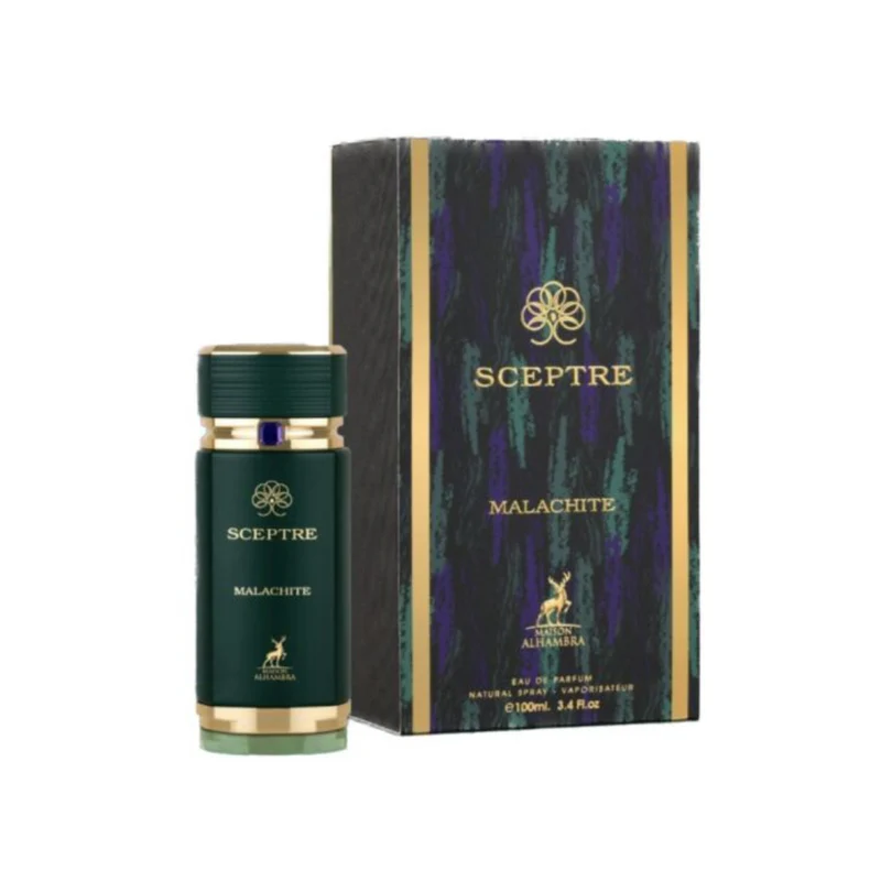 PERFUME SCEPTRE MALACHITE MAISON ALHAMBRA EDP UNISEX 100 ML - 1