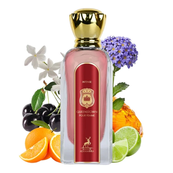 PERFUME QUEENSTOWN INTENSE MAISON ALHAMBRA EDP MUJER 100 ML - 2
