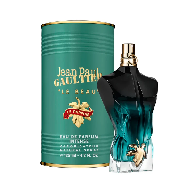 PERFUME LE BEAU LE PARFUM JEAN PAUL GAULTIER EDP INTENSE HOMBRE 125 ML - 1