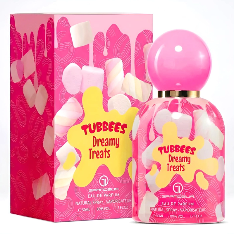 PERFUME TUBBEES DREAMY TREATS GRANDEUR EDP UNISEX 50 ML - 1