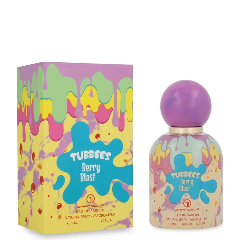 PERFUME TUBBEES BERRY BLAST GRANDEUR EDP UNISEX 50 ML - 1