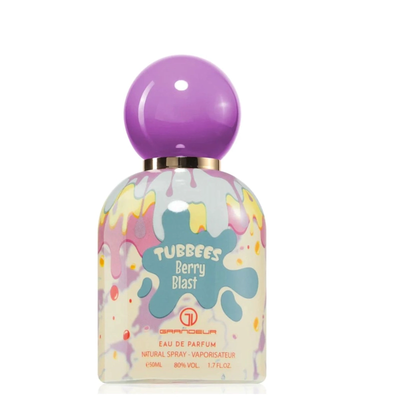 PERFUME TUBBEES BERRY BLAST GRANDEUR EDP UNISEX 50 ML - 2