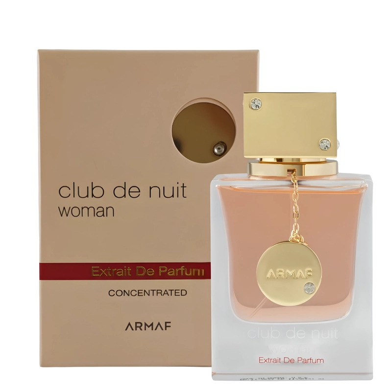 PERFUME CLUB DE NUIT WOMAN EXTRAIT DE PARFUM ARMAF MUJER 70 ML - 1