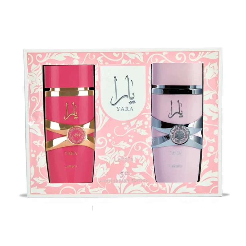 SET YARA + YARA CANDY LATTAFA EDP MUJER 100 ML - 1
