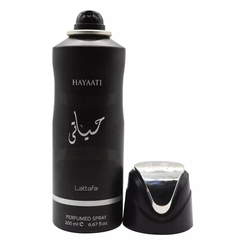 DESODORANTE HAYAATI LATTAFA 200 ML - 2