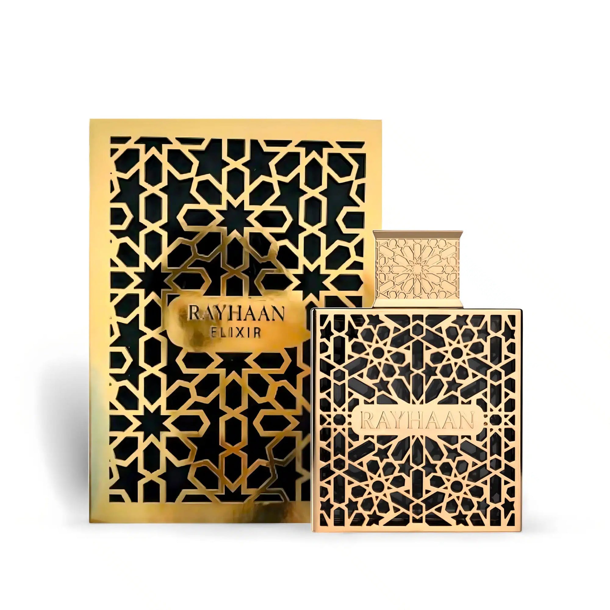 PERFUME RAYHAAN ELIXIR EDP HOMBRE 100 ML - 1