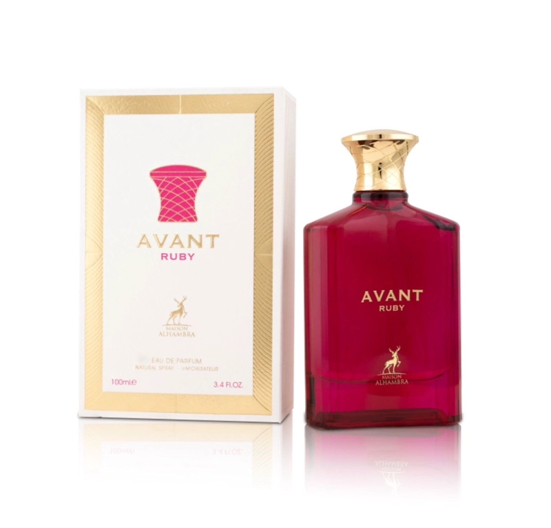 PERFUME AVANT RUBY MAISON ALHAMBRA EDP MUJER 100 ML - 1