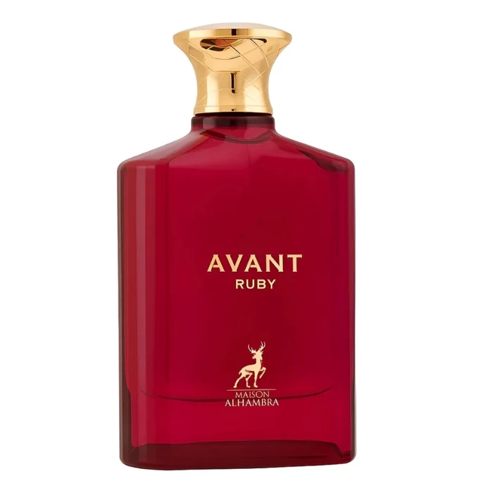 PERFUME AVANT RUBY MAISON ALHAMBRA EDP MUJER 100 ML - 2