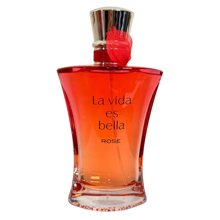 PERFUME LA VIDA ES BELLA ROSE FRAGRANCE WORLD EDP MUJER 100 ML - 2