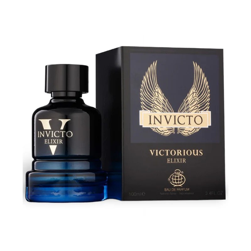 PERFUME INVICTO VICTORIOUS ELIXIR FRAGRANCE WORLD EDP HOMBRE 100 ML - 1