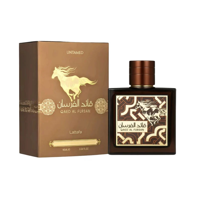 PERFUME QAED AL FURSAN UNTAMED LATTAFA EDP UNISEX 90 ML - 1