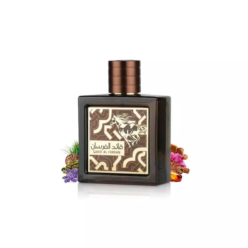PERFUME QAED AL FURSAN UNTAMED LATTAFA EDP UNISEX 90 ML - 2