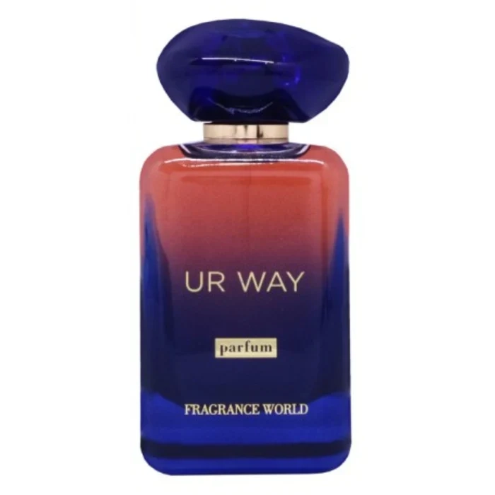 PERFUME UR WAY PARFUM FRAGRANCE WORLD EDP MUJER 100 ML - 2