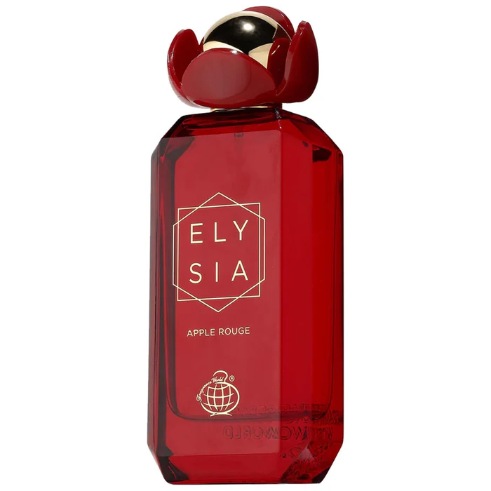 PERFUME ELYSIA APPLE ROUGE FRAGRANCE WORLD EDP MUJER 100 ML - 2