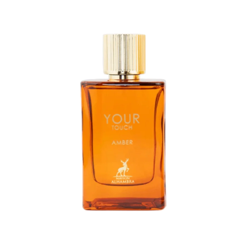 PERFUME YOUR TOUCH AMBER MAISON ALHAMBRA EDP HOMBRE 100 ML - 2