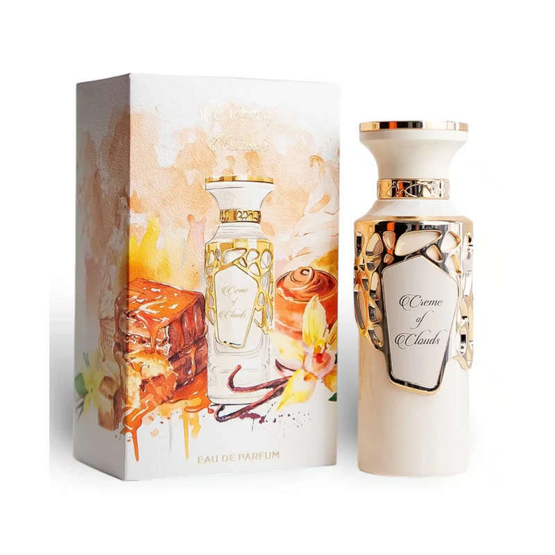 PERFUME CREME OF CLOUDS FRAGRANCE WORLD EDP UNISEX 100 ML - 1