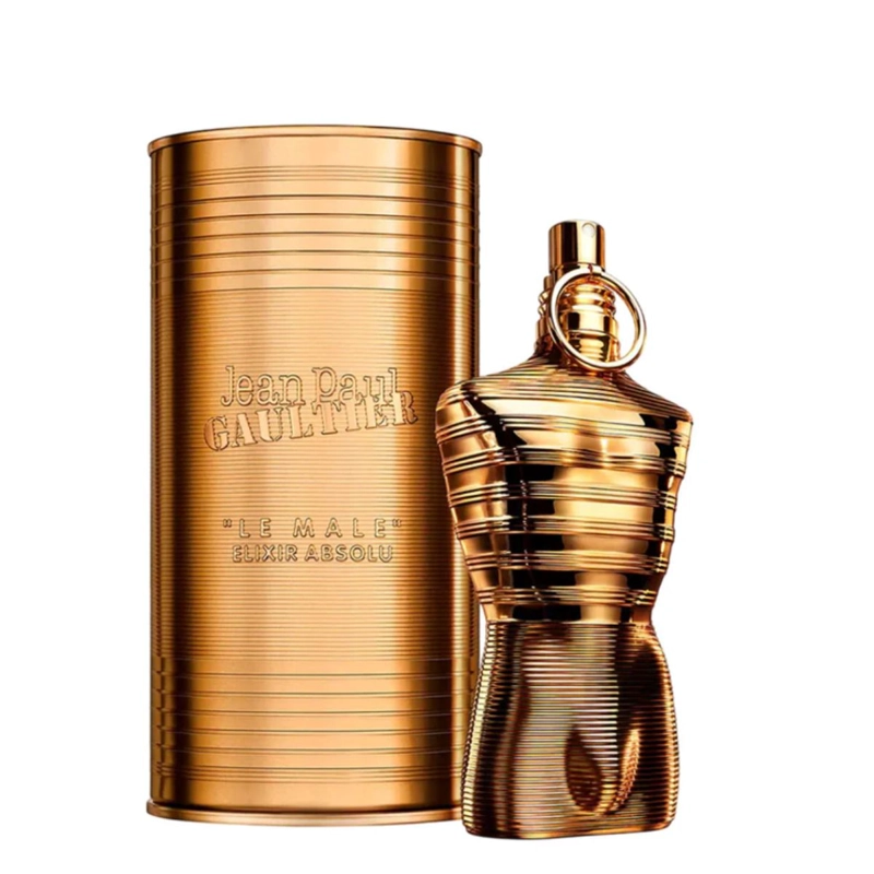 PERFUME LE MALE ELIXIR ABSOLU JEAN PAUL GAULTIER PARFUM INTENSE HOMBRE 125 ML - 1