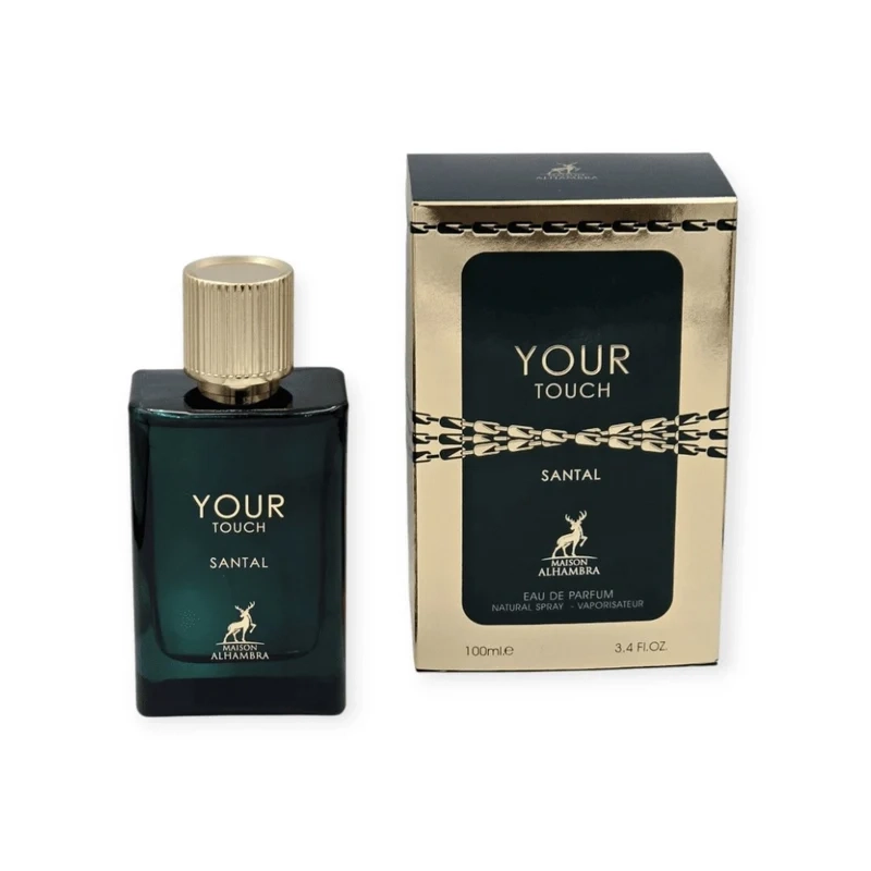 PERFUME YOUR TOUCH SANTAL MAISON ALHAMBRA EDP UNISEX 100 ML - 1