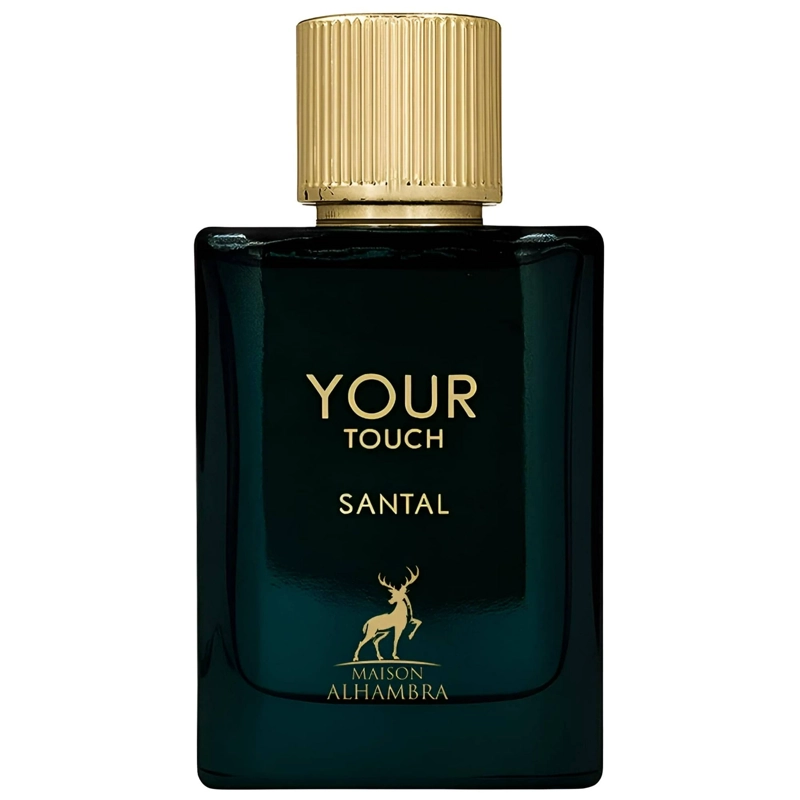 PERFUME YOUR TOUCH SANTAL MAISON ALHAMBRA EDP UNISEX 100 ML - 2