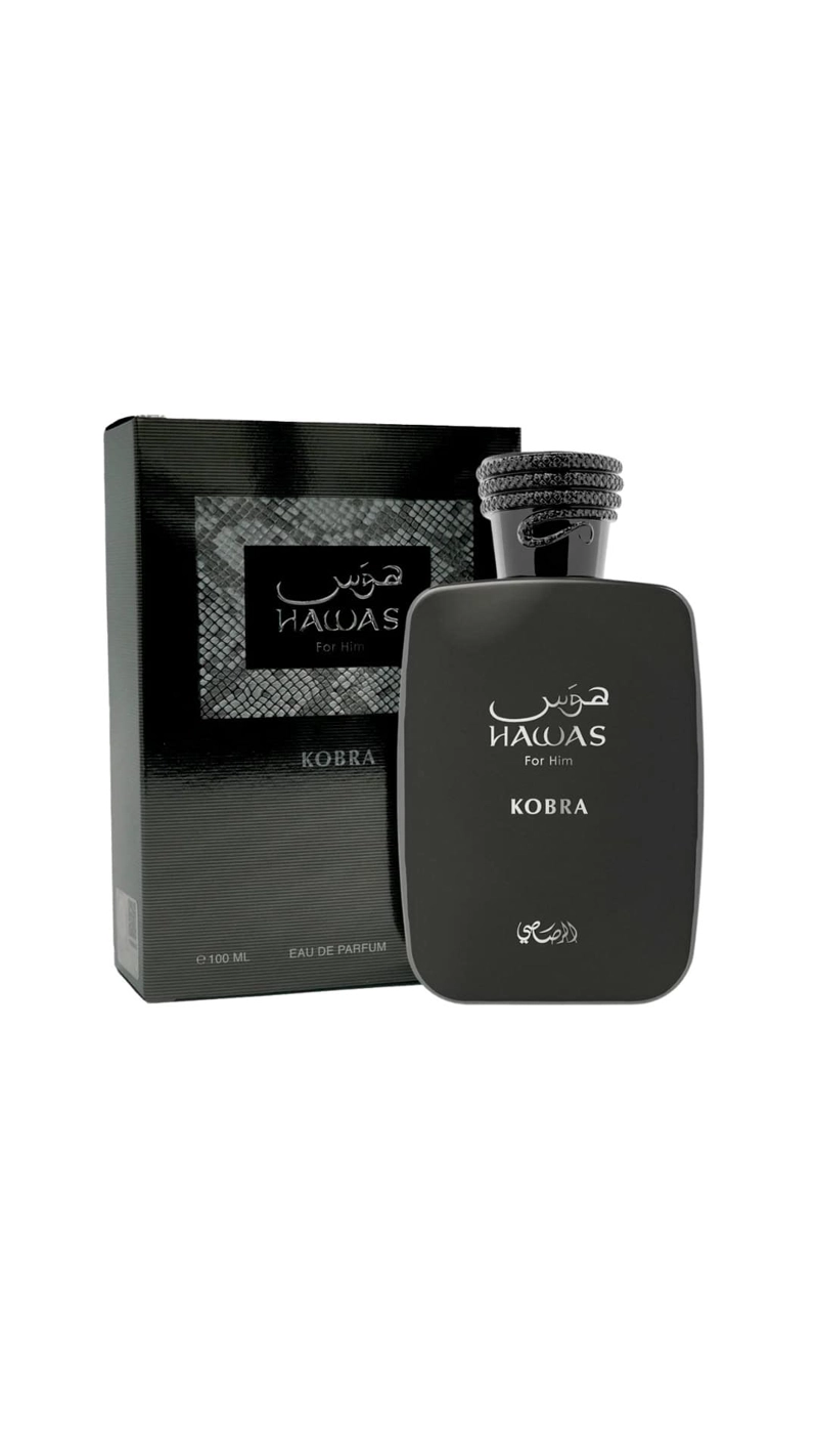 PERFUME HAWAS KOBRA RASASI EDP HOMBRE 100 ML - 1