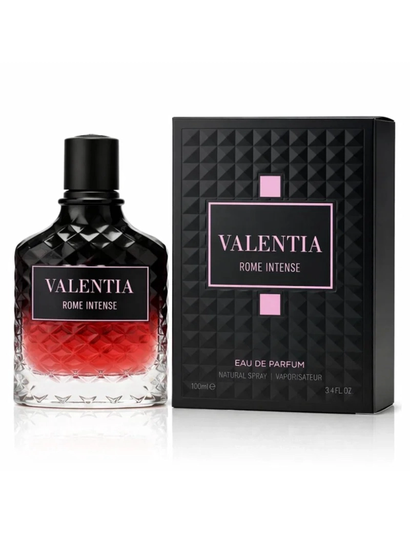 VALENTIA ROME INTENSE FRAGRANCE WORLD EDP HOMBRE 100 ML - 1