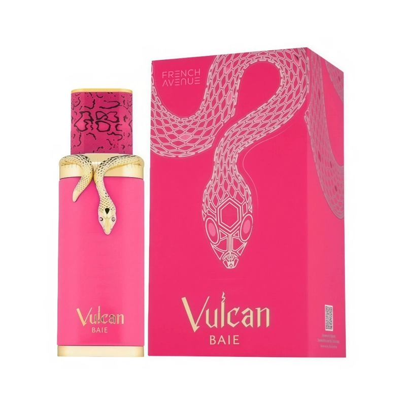PERFUME VULCAN BAIE FRENCH AVENUE EXTRAIT DE PARFUM UNISEX 100 ML - 1